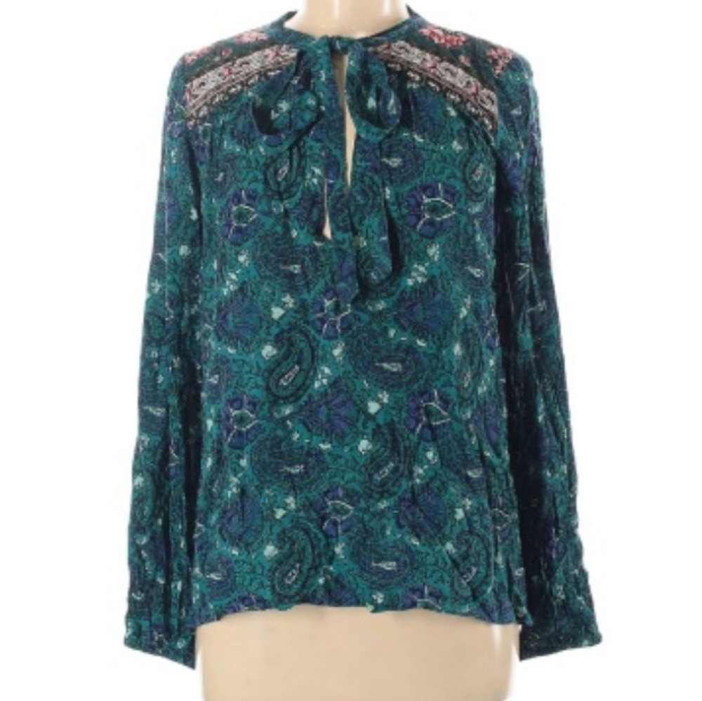 BILLABONG BIRDS ON HIGH BLOUSE